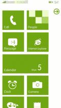 Windows Phone Green Launcher for S60v5 And S^3 Anna Belle Signed mobile app for free download